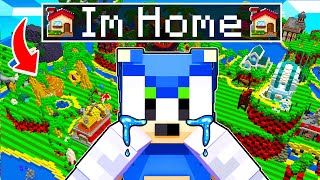 Sonic RETURNS To His OLD WORLD... | Minecraft Sonic The Hedgehog 3 | [76]