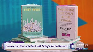 Connecting Through Books At Zibby&#39;s Petite Retreat