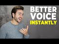 How To Create a MORE Attractive Voice INSTANTLY | Alex Costa