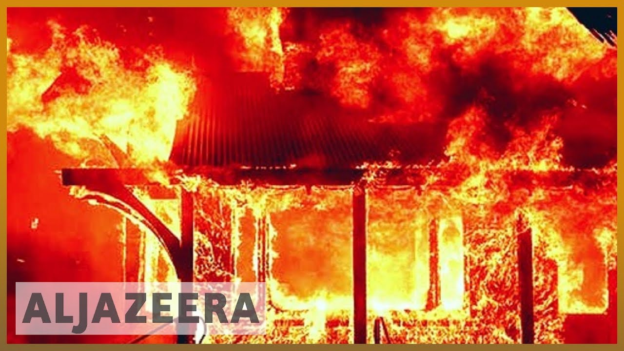 أعلنت ولاية كاليفورنيا حالة الطوارئ مع استمرار الحرائق.