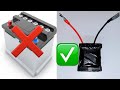 DIY  How to make a battery, Power Bank 12 Volt