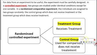 Experimental vs Observational Studies