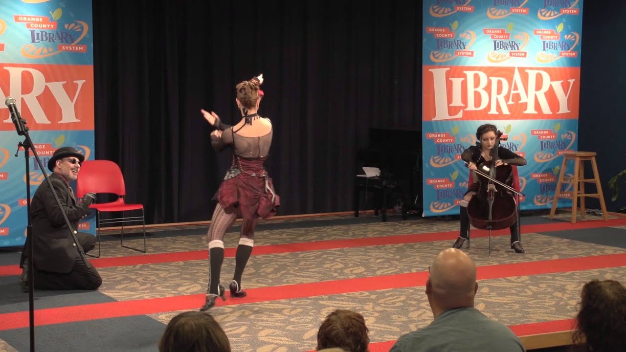 Phantasmagoria steampunk circus @ OCLS
