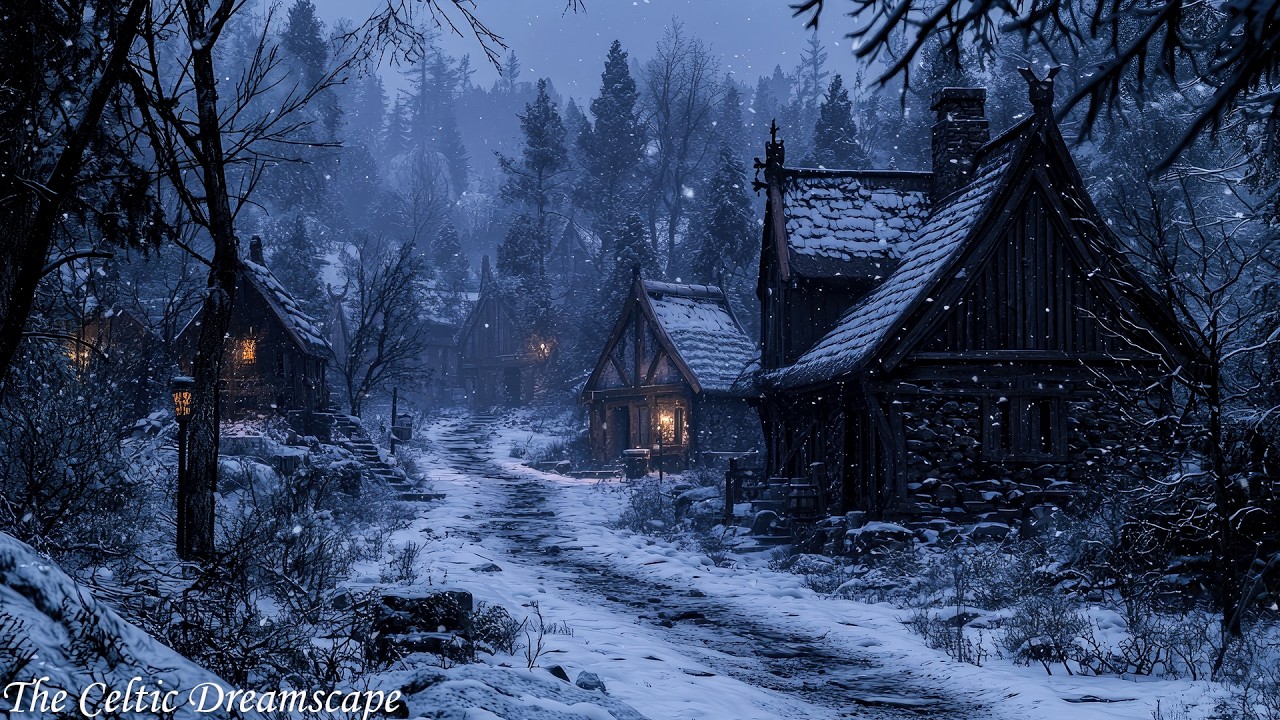 Magical Celtic Medieval Music: Perfect for Relaxation & Focus | Ancient Forest Ambience