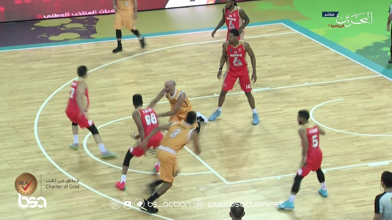 Full game | Top 4 - G1 | Muharraq (92) - (86)  Ahli | Zain League 2018/2019