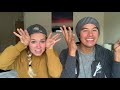 Middle of video