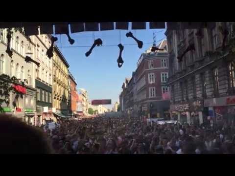 Distortion 2016 - Nørrebrogade - Fælledved street party