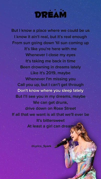 Lisa - Dream (Lyrics) #lyrics #musiclyrics #lalisa #dream