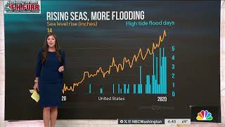 High tide flood days increase with rising sea levels | NBC4 Washington