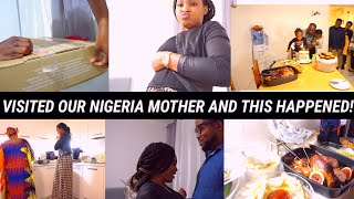 I WENT TO VISIT MY NIGERIA MOTHER AND THIS HAPPENED