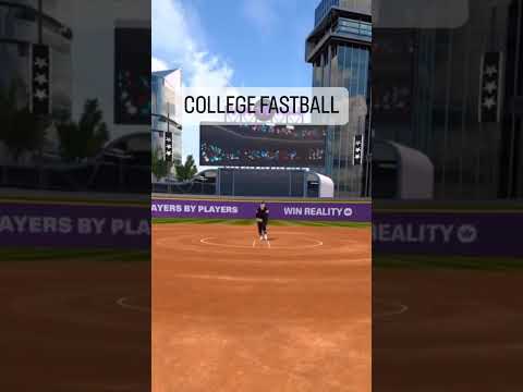 A softball fastball at each level on WIN 👀 #WIN