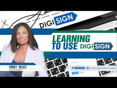 Learning How To Use DigiSign