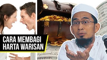 Begini Cara Membagi Warisan Menurut Islam - Ustadz Adi Hidayat LC MA
