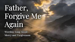 Father, Forgive Me Again | Emotional Worship Song About Mercy and Forgiveness | WorshipWave