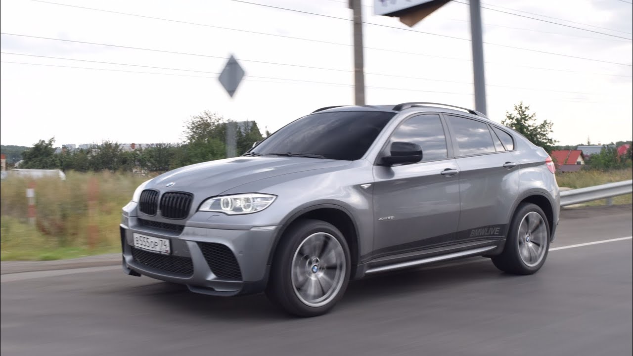 Bmw x6 avito