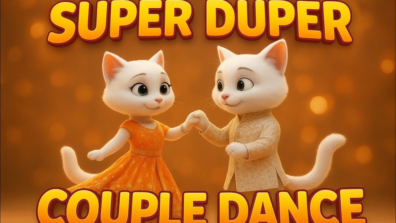 😻Cutest Cat Dance Ever! | Dancing Cat Couple | Viral Pet Video | cute cat | cat dance| cat couple 💃💃