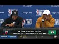 Jimmy Butler Postgame Interview | Miami Heat beat Boston Celtics 111-103