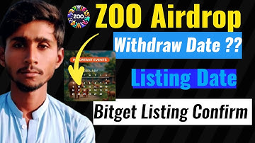 $Zoo Airdrop Listing Claim Update|| Zoo Airdrop Claim Live|| Zoo Price Prediction $0.5 RameshCrypto