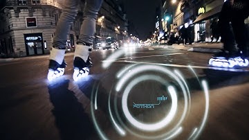 Fothon LED wheels freeskating Paris