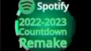 Spotify 2022-2023 Countdown 