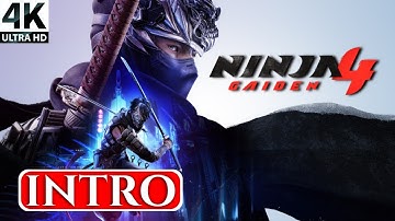 NINJA GAIDEN 4 Gameplay Walkthrough Part 1 INTRO [4K 60FPS] - No Commentary