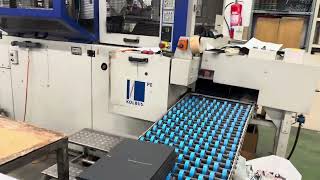 KOLBUS PE 312 embossing – foil stamping press