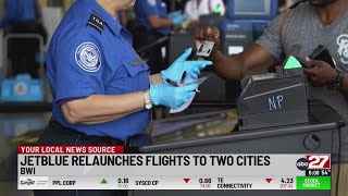 That was quick: Spirit folds, so JetBlue relaunches Baltimore-Washington flights to two cities
