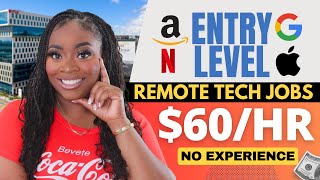 Entry Level Tech Jobs 2024 | Transition to Remote Work by Life With Jazzy Mac 37,670 views 6 months ago 18 minutes