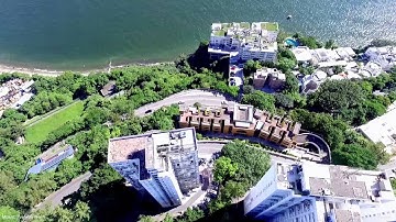 DJI Phantom 3 over Mount Davis - 香港摩星嶺 2016-6-28