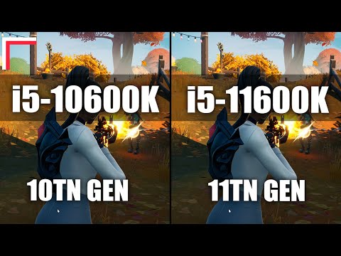Intel Core i5-10600K
