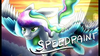 [MLP SPEEDPAINT] Flying