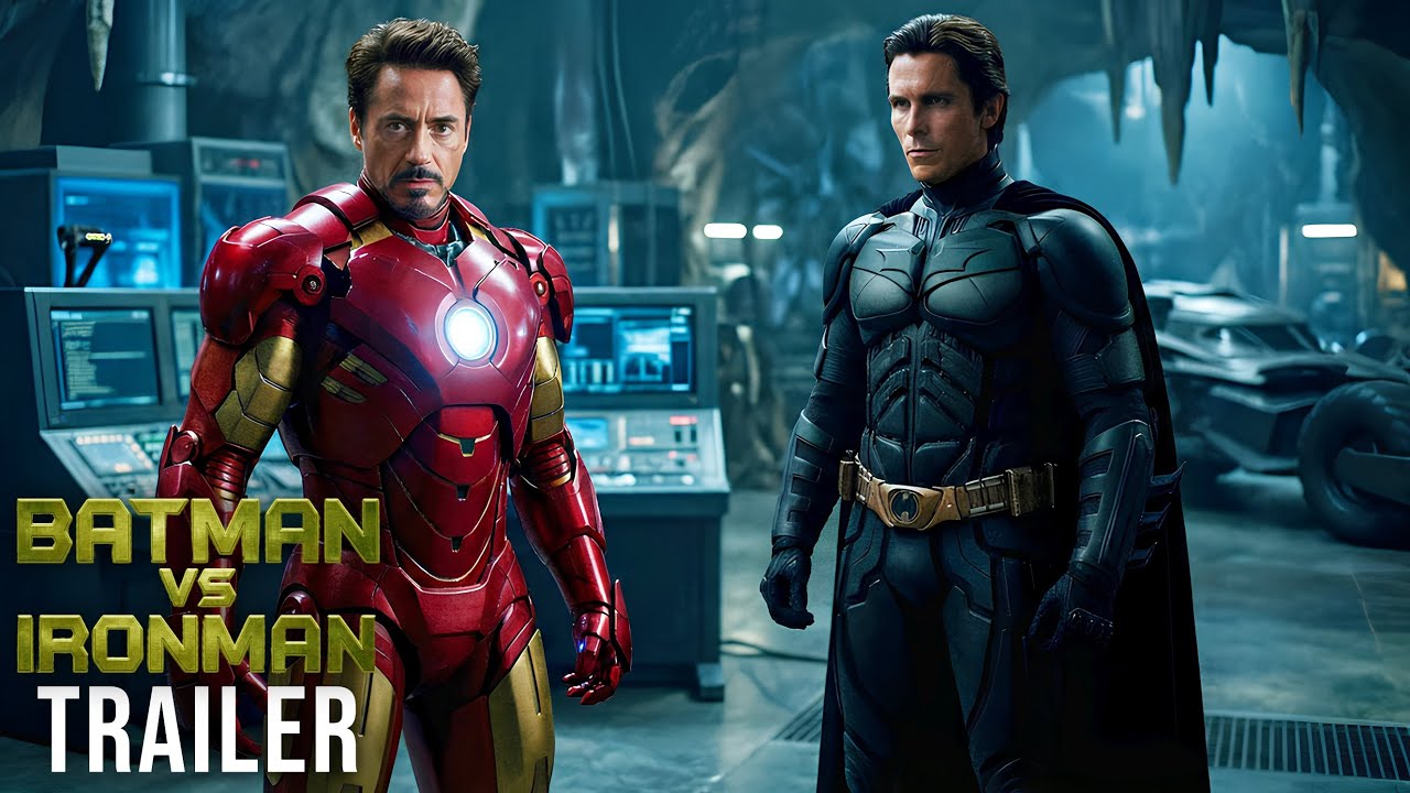 Batman vs Iron Man – Genius vs Vengeance (2026) | Robert Downey Jr, Christian Bale | Concept Trailer