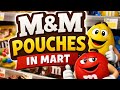 Exploring M&M’s Pouches in Mart 🍫 | Chocolate Shopping ASMR