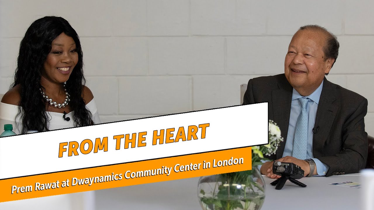 From the Heart: Prem Rawat at Dwaynamics Community Center in London