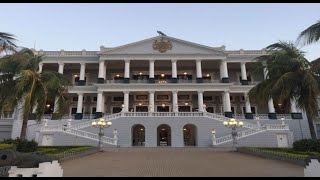 Hyderabad || Falaknuma Palace || TOP OF THE WORLD.