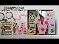 Holographic Letters in Resin | PART 4 of 5 Ways of Putting Names in Resin | Resin Crafts 101