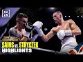 Jimmy sains vs bartlomiej stryczek  fight highlights