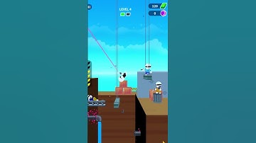 Johnny Trigger Gameplay (What if Johnny became a Wizard🥴) level 4 (Still Winter 🥶) #khuloosgaming