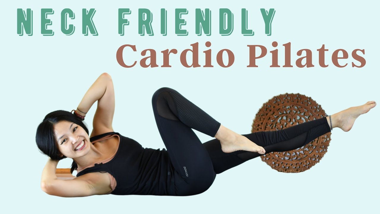 Neck Friendly Fat Burning Cardio Pilates Pilates On Request YouTube