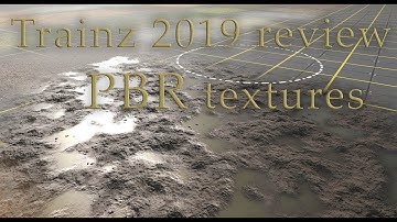 Trainz 2019 PBR texture review