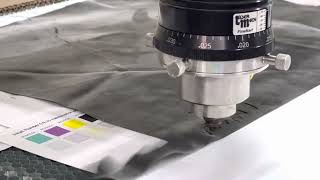 Cutting .4Mm Latex. First Try