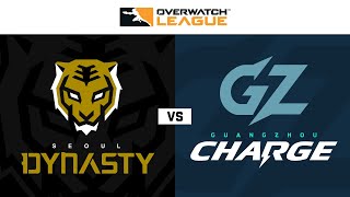 Playoffs Round 3B | @SeoulDynasty vs @GZCharge | Playoffs Week 1 | APAC Day 3