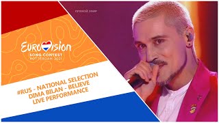 Eurovision 2021 - Russia 🇷🇺 - National Selection - Dima Bilan - Believe [FINAL - FULL] Resimi