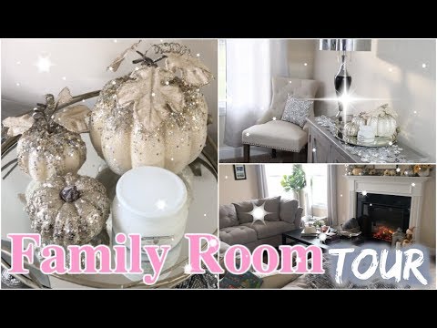 FAMILY ROOM TOUR
