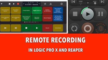 Turn your mobile device into a DAW controller in Logic Pro X and Reaper