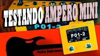 その音信じられなかった！初めてのAmpero Mini 😱🎸」 ギターとベース