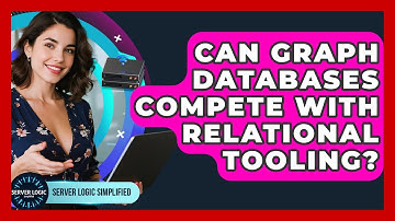 Can Graph Databases Compete With Relational Tooling? - Server Logic Simplified