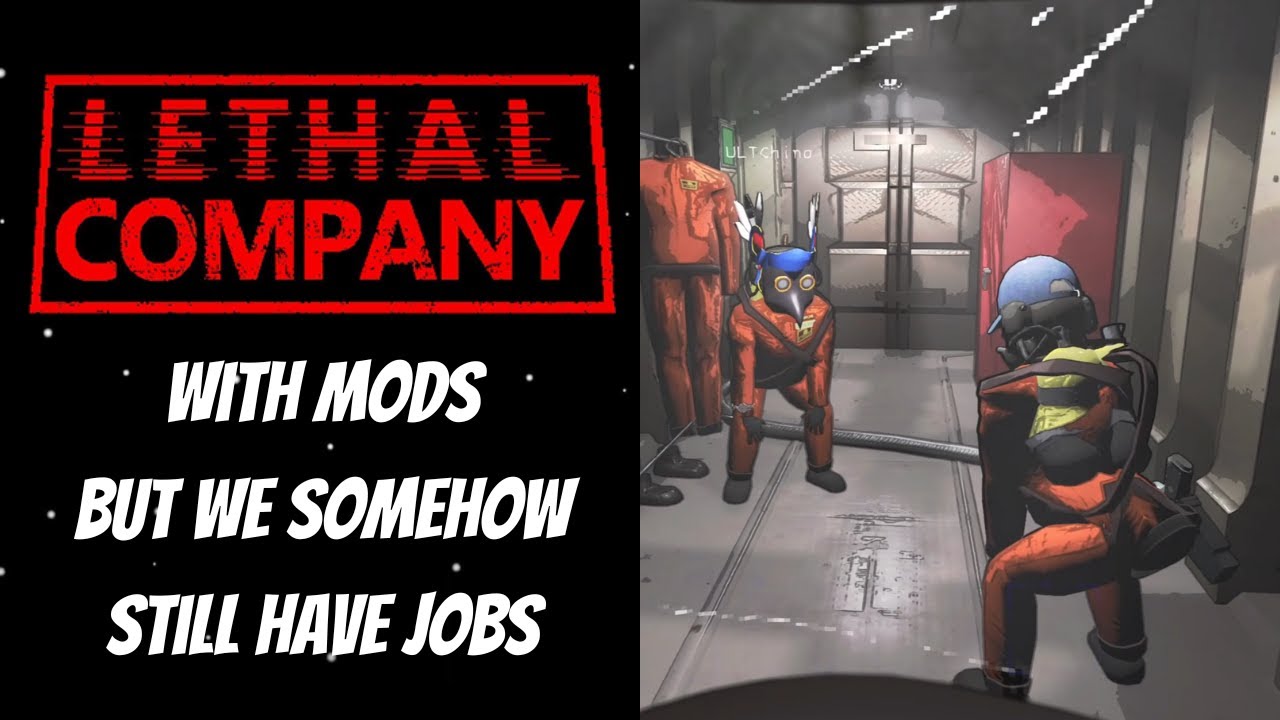 Modded Lethal Company with Friends, but We Somehow still have Jobs ...
