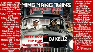 DIRTY SOUTH HIPHOP CLASSICS VOL.3 (CLUB EDITION 2) old school hiphop, Lil Jon, Ying Yang Twins