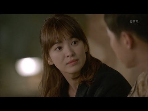 Descendants of the Sun - Song Hye-kyo "Blood type? Your ideal type, beautiful type, or doll type....